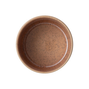Denby Kiln Accents Rust Small Round Pot